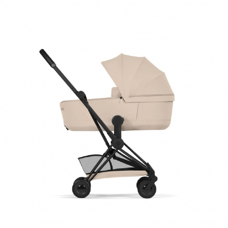 Καρότσι και port-bebe Cybex Platinum Coya Comfort Matt Black - Cozy Beige