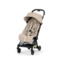 Καρότσι και port-bebe Cybex Platinum Coya Comfort Matt Black - Cozy Beige
