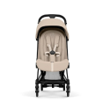 Καρότσι και port-bebe Cybex Platinum Coya Comfort Matt Black - Cozy Beige