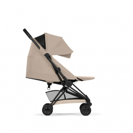 Καρότσι και port-bebe Cybex Platinum Coya Comfort Matt Black - Cozy Beige