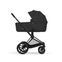 Καρότσι και port-bebe Cybex Platinum Priam Comfort Matt Black - Sepia Black