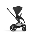 Καρότσι και port-bebe Cybex Platinum Priam Comfort Matt Black - Sepia Black