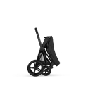 Καρότσι και port-bebe Cybex Platinum Priam Comfort Matt Black - Sepia Black