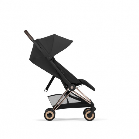 Καρότσι Cybex Platinum Coya Comfort Matt Black - Sepia Black