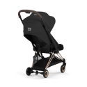 Καρότσι Cybex Platinum Coya Comfort Matt Black - Sepia Black