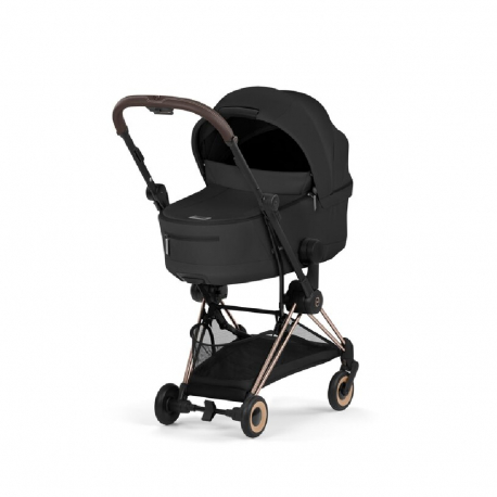 Καρότσι Cybex Platinum Coya Comfort Matt Black - Sepia Black