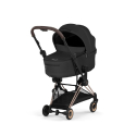 Καρότσι Cybex Platinum Coya Comfort Matt Black - Sepia Black