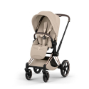 Σετ υφάσματα καροτσιού Cybex Platinum Priam Style Seat Pack Cozy Beige