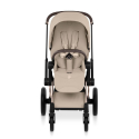 Σετ υφάσματα καροτσιού Cybex Platinum Priam Style Seat Pack Cozy Beige