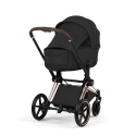 Πτυσσόμενο port-bebe Cybex Platinum Priam Style Fold Lux Sepia Black