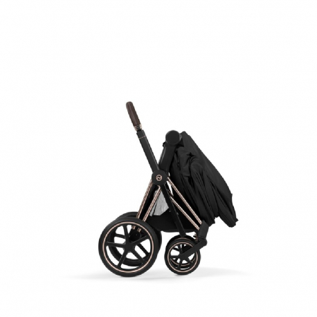 Πτυσσόμενο port-bebe Cybex Platinum Priam Style Fold Lux Sepia Black