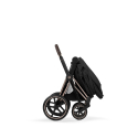 Πτυσσόμενο port-bebe Cybex Platinum Priam Style Fold Lux Sepia Black