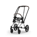 Βάση καροτσιού Cybex Platinum Priam Style Chrome Brown