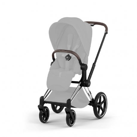 Βάση καροτσιού Cybex Platinum Priam Style Chrome Brown