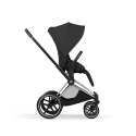 Βάση καροτσιού Cybex Platinum Priam Style Chrome Brown