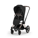 Καρότσι και port-bebe Cybex Platinum Priam Comfort Rosegold - Sepia Black