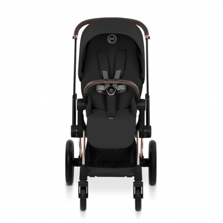 Καρότσι και port-bebe Cybex Platinum Priam Comfort Rosegold - Sepia Black