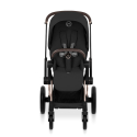Καρότσι και port-bebe Cybex Platinum Priam Comfort Rosegold - Sepia Black