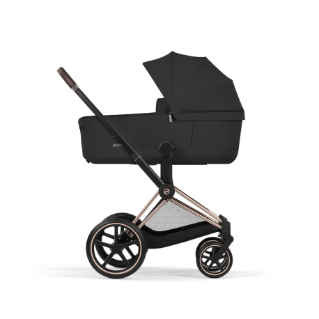 Καρότσι και port-bebe Cybex Platinum Priam Comfort Rosegold - Sepia Black