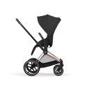Καρότσι και port-bebe Cybex Platinum Priam Comfort Rosegold - Sepia Black