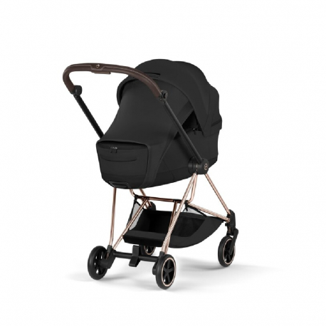 Πτυσσόμενο port-bebe Cybex Platinum Mios / Coya Style Fold Lux Sepia Black