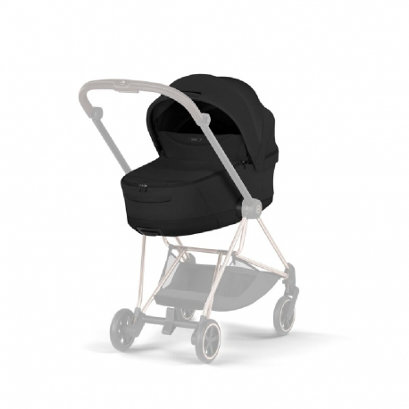 Πτυσσόμενο port-bebe Cybex Platinum Mios / Coya Style Fold Lux Sepia Black