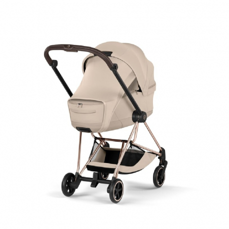 Πτυσσόμενο port-bebe Cybex Platinum Mios / Coya Style Fold Lux Cozy Beige