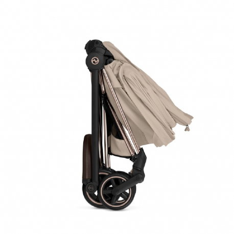 Πτυσσόμενο port-bebe Cybex Platinum Mios / Coya Style Fold Lux Cozy Beige