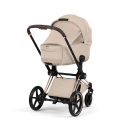 Πτυσσόμενο port-bebe Cybex Platinum Priam Style Fold Lux Cozy Beige