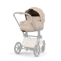 Πτυσσόμενο port-bebe Cybex Platinum Priam Style Fold Lux Cozy Beige