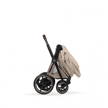 Πτυσσόμενο port-bebe Cybex Platinum Priam Style Fold Lux Cozy Beige
