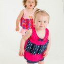 Μαγιό-σωσίβιο ολόσωμο Konfidence™ Floatsuit Mia 2-3 ετών