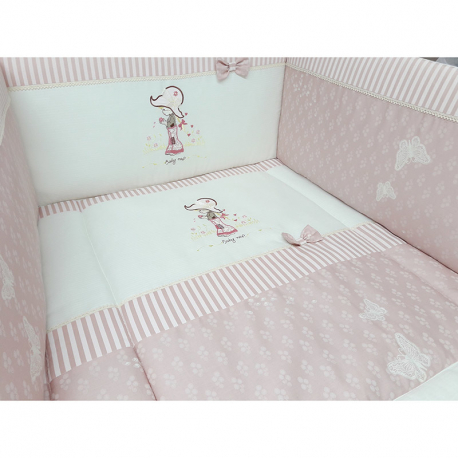 Προίκα Baby Nap Sarah Key σετ των 3