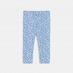 Obaibi Κολάν φλοράλ μπλε για μωρά κοριτσάκια