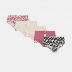 Okaidi Κιλότες μποξεράκι με ιδιαίτερο σχέδιο (σετ των 5)