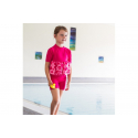 Μαγιό-σωσίβιο ολόσωμο Konfidence™ Floatsuit Hibiscus 4-5 ετών