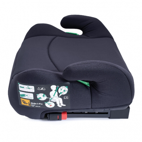 Κάθισμα αυτοκινήτου Bebeconfort Ride i-Fix Black 125-150 cm
