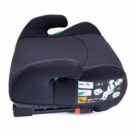 Κάθισμα αυτοκινήτου Bebeconfort Ride i-Fix Black 125-150 cm