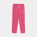 Okaidi Jogging rose en molleton Fille