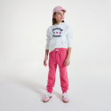 Okaidi Jogging rose en molleton Fille