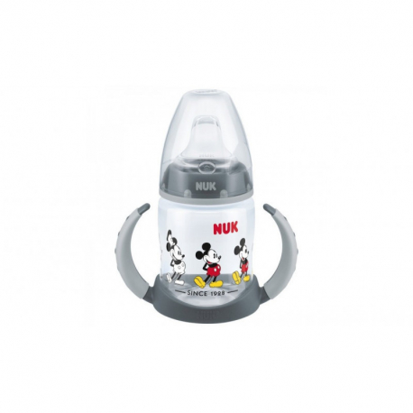 NUK® εκπαιδευτικό μπιμπερό First Choice+ Disney Mickey 150 ml 6M+