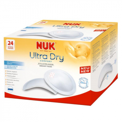 NUK® επιθέματα στήθους Ultra Dry Comfort 24 τεμάχια