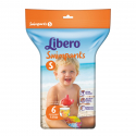 Πάνες - μαγιό μιας χρήσης Libero® Swimpants Small 7-12 kg 6 τεμάχια