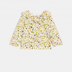 Obaibi Μπλούζα με τυπωμένα σχέδια εμπριμέ για μωρά κοριτσάκια