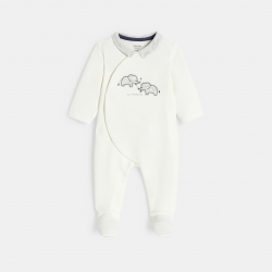 Obaibi Φορμάκι ύπνου από κοτλέ βελούδο, ελέφαντας, για μωρά αγοράκια