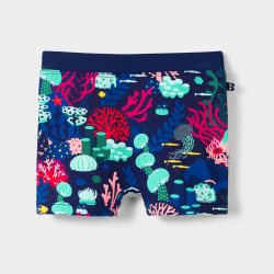 Obaibi Maillot de bain imprime bleu bebe garcon