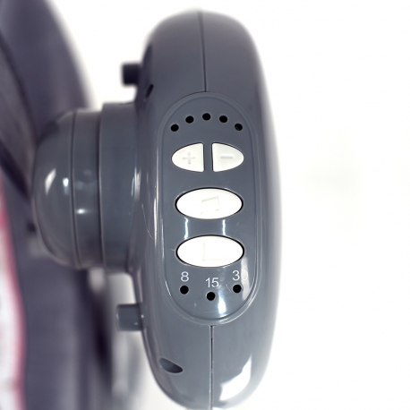 Ηλεκτρικό ριλάξ Bebe Stars Flora 2in1 Pink