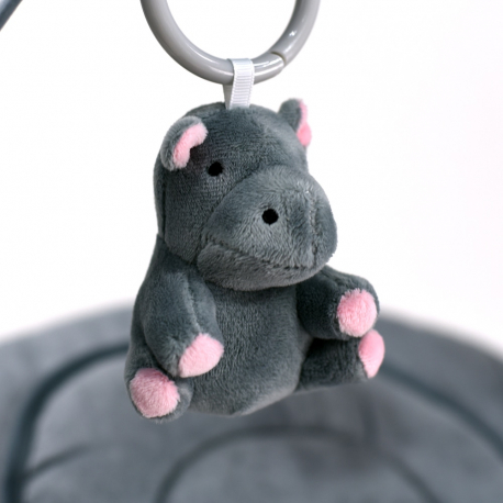 Ηλεκτρικό ριλάξ Bebe Stars Flora 2in1 Pink