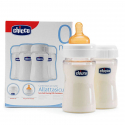 Chicco μπουκάλια διατήρησης μητρικού γάλακτος Sure Safe σετ των 4