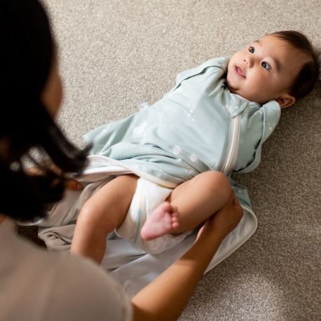 Υπνόσακος Tommee Tippee Swaddlebag 2.5 tog Woodland Gro Friends 0-3 μηνών